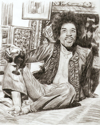 Tattoos - jimi hendrix - 30104